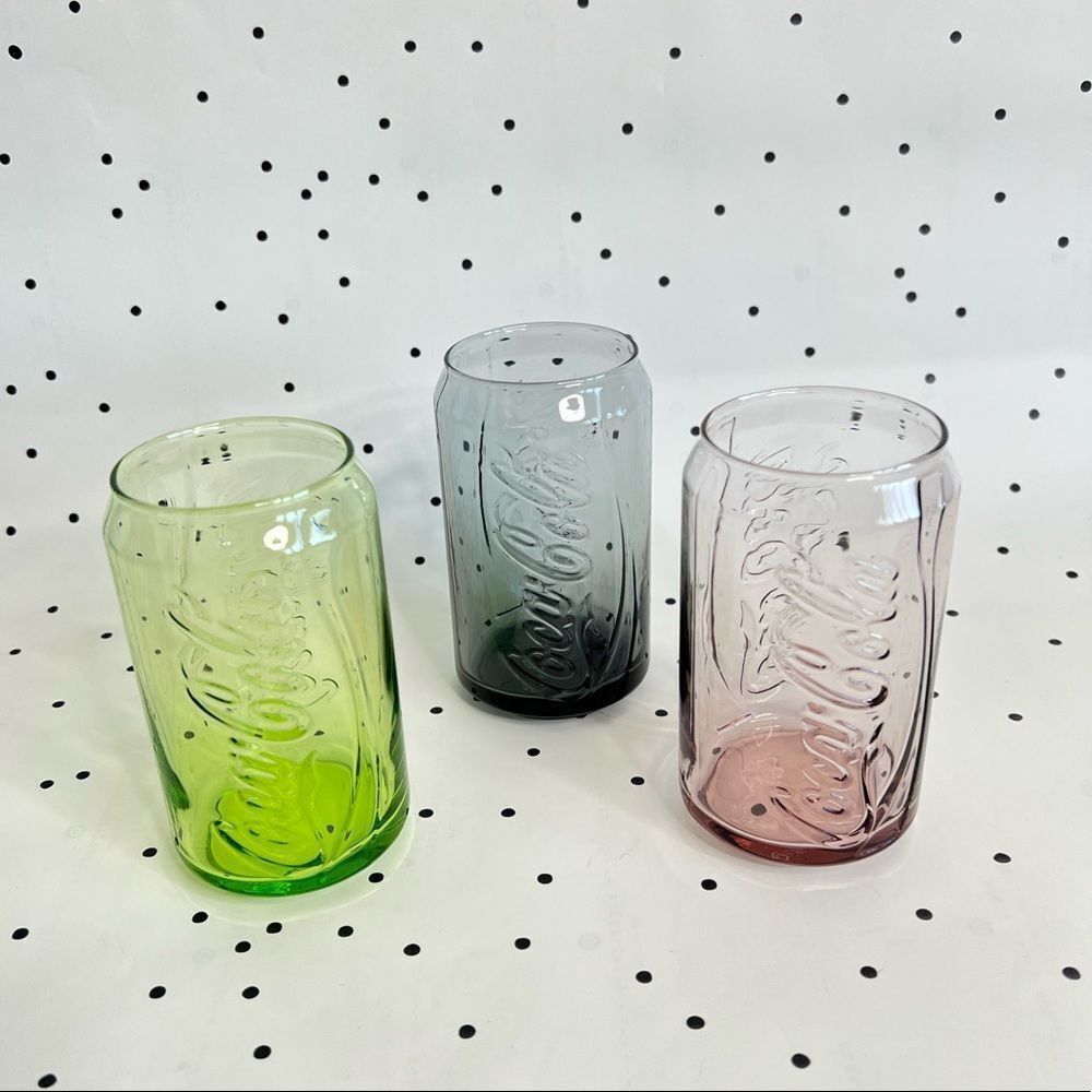🖤 Coca Cola 🖤 collectible glass set rare
McDonalds edition Germany 2011 green